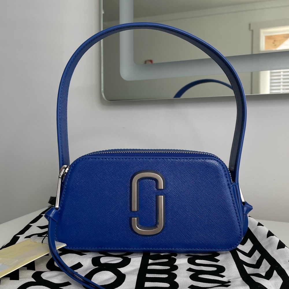Final Price Brand New Marc Jacobs Shoulder Bag Cobalt